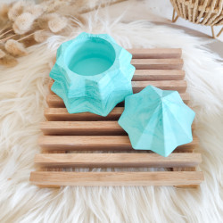 Pot Arbre de Noel - Résine naturelle | 14  x 11 cm