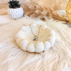 Vide-poche Nuage en Résine Naturelle – Élégance Déco & Idée Cadeau Int