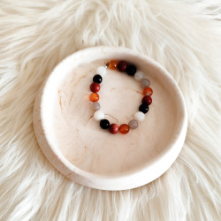 Vide-poche vague irrégulier en résine naturelle – Objet déco maison