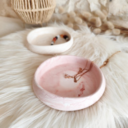 Vide-poche vague irrégulier en résine naturelle – Objet déco maison