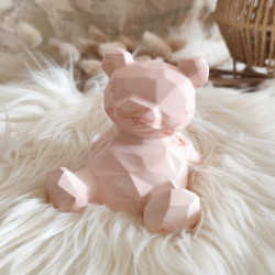 Ours Support Téléphone Portable en Résine – Décoration Design